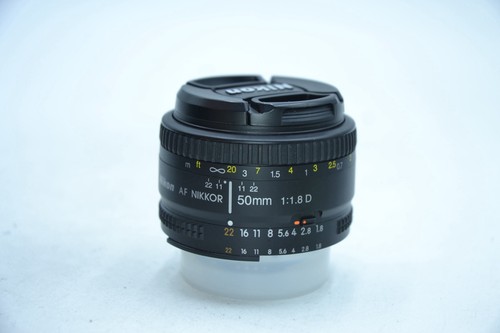 Nikon nikkor 50mm - af,