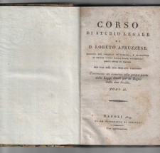 D. LORETO APRUZZESE Corso di