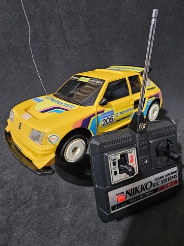 Nikko peugeot 205 furia - nikko,