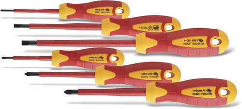 Set cacciaviti isolati - di, 6