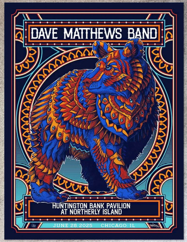 Poster dave matthews band - poster,