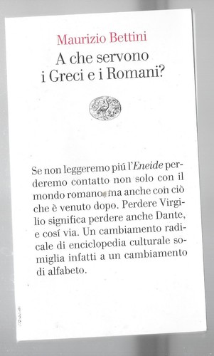Che servono greci - greci, i