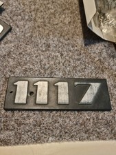 scritta, sigla, fregio Mercedes 1117 originale autocarro