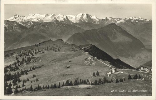 Staffel rigi alpi - staffel, bernesi