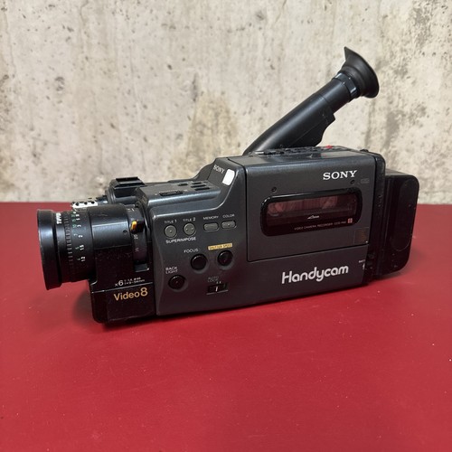 Sony handycam ccd f40 8mm - ccd-f40,