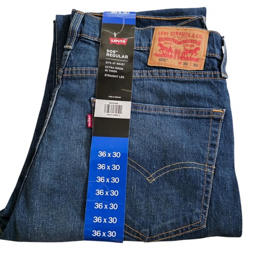 Jeans levi 505 regular - 505,