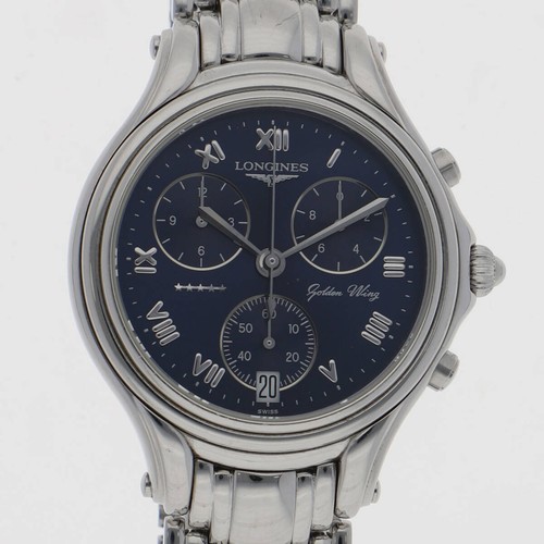Longines golden wing chrono - golden,