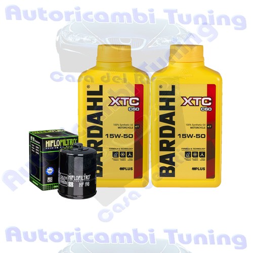Kit tagliando olio bardahl xtc - kit,