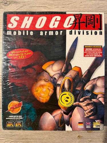 Shogo mobile armor division - armor,