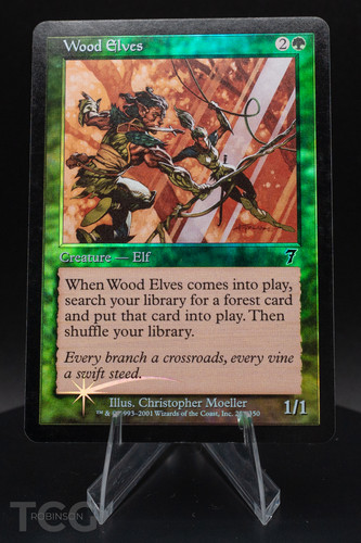 Wood elves 7th edition - -, foil