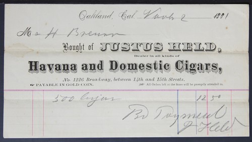 Fattura justus held - justus,