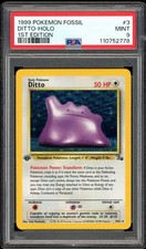 PSA 9 Ditto 3/62 1st Edition