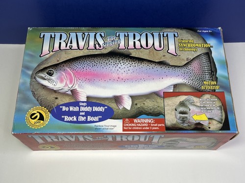 Vintage travis trota - travis, la