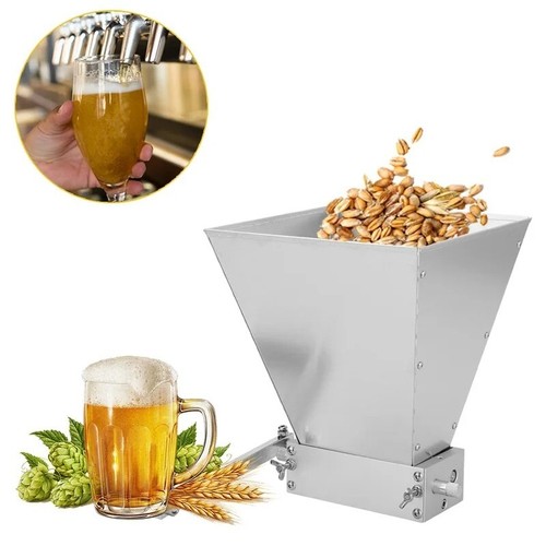 Homebrew birra malto acciaio - malto,