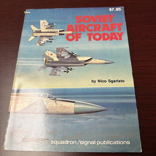 Soviet aircraft today - soviet, of