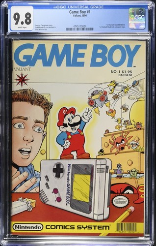 Nintendo game boy cgc 9 - nintendo,