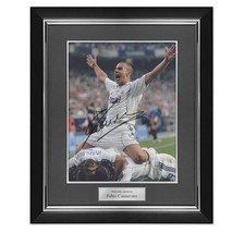 Fabio Cannavaro Signed Real