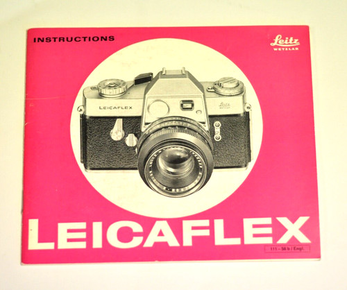 Leitz leicaflex manuale - leicaflex, /