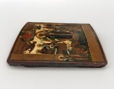 ? Antica Icona Madre di Dio gioia di tutti gli afflitti Russia XIX sec. Ikone