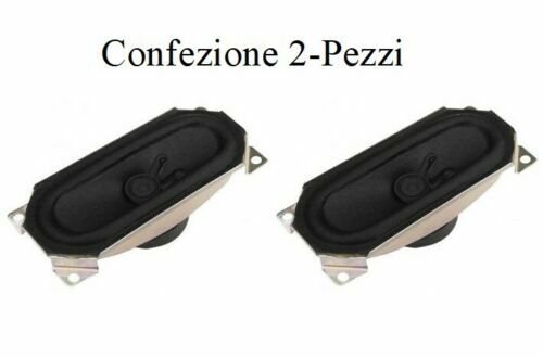 Altoparlante woofer ellittico - altoparlante,