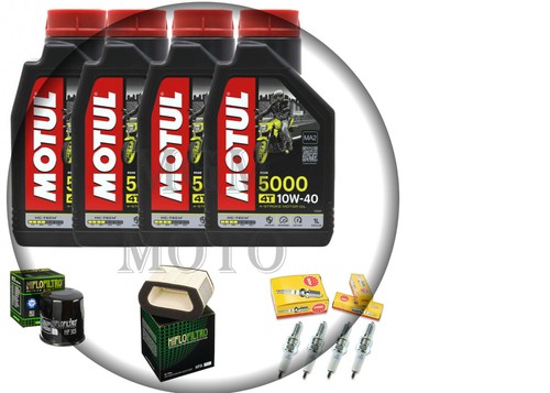 Tagliando yamaha 1000 - r1, motul