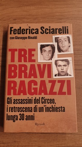 Federica sciarelli tre bravi - sciarelli,