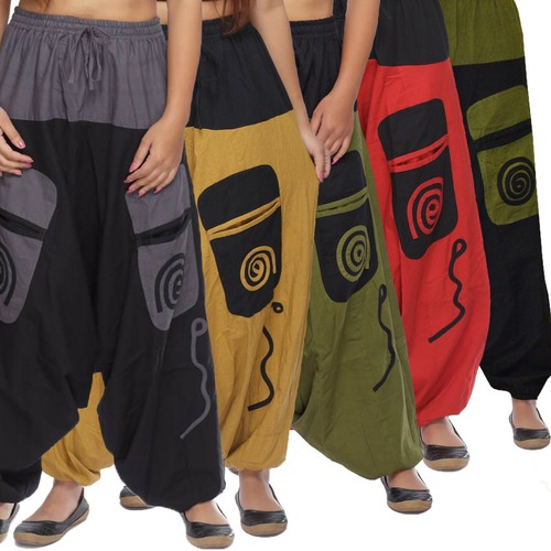 Pantaloni harem simandra - harem,