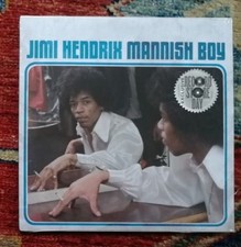 Jimi Hendrix  LP 45 GIRI Mannish Boy Trash Man RSD 2018
