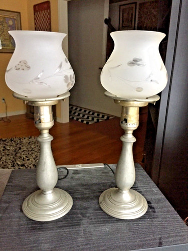 Antiche lampade candelabri - antiche,