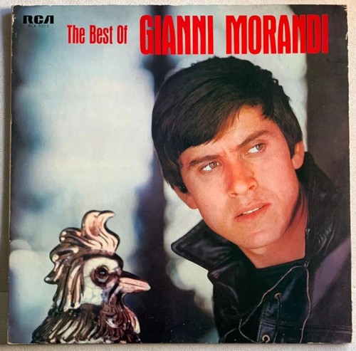Gianni morandi the - lp,