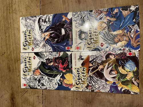 Fumetto signori dei mostri - i,