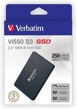 Hard Disk Verbatim SSD Vi550 S3 - SSD interno da 256GB  Solid State Drive NUOVO