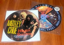 MOTLEY CRUE 2x 12" PICTURE