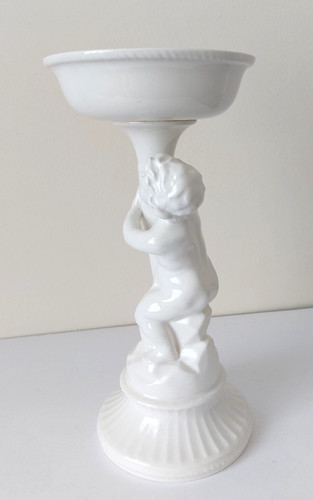 Vaso cherubino cupido - vaso, cherubino/cupido