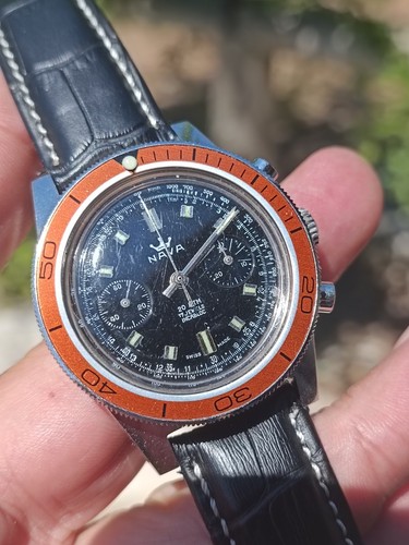 Nava skin diver cal landeron - skin,