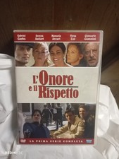 L’Onore e Il Rispetto 2006 LA PRIMA SERIE COMPLETA STAGIONE 1 DVD BOX