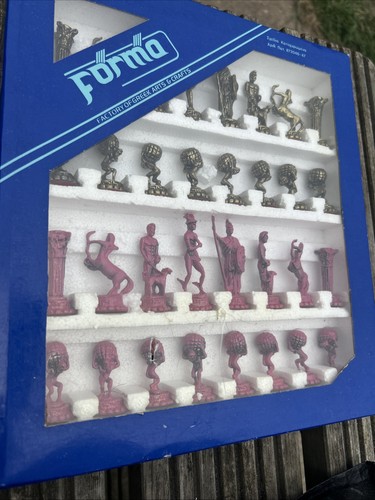 Set statuine scacchi mitologia