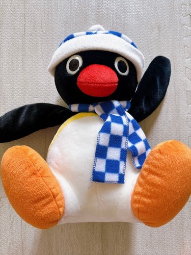 Peluche sciarpa pingu 2004 - peluche,