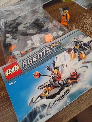Lego agents inseguimento - lego,