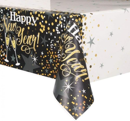 Tovaglia plastica happy - plastica, new