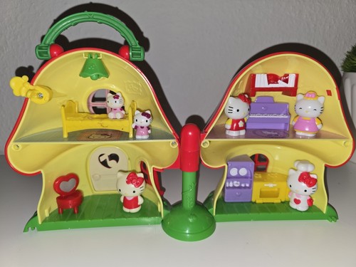 Hello kitty country cottage - kitty,