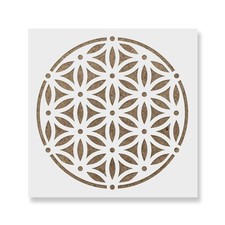 Stencil Fiore Sacro della Vita