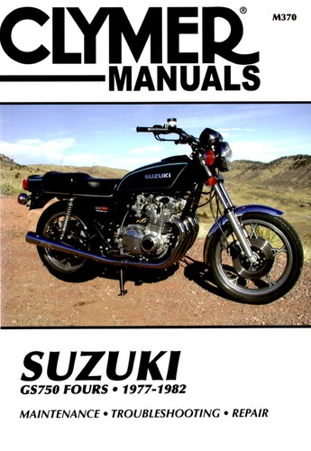 Suzuki gs750 - gs750, (1977-1982)