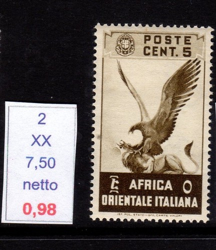 Africa orientale italiana - orientale,