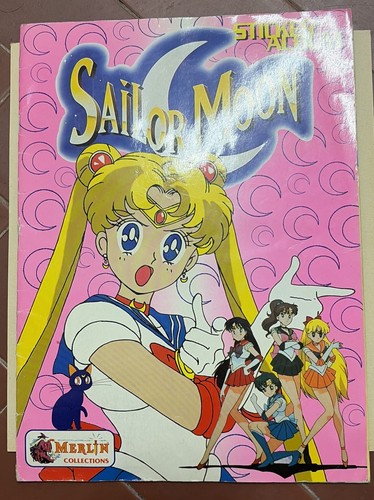 Album figurine stickers sailor - album,