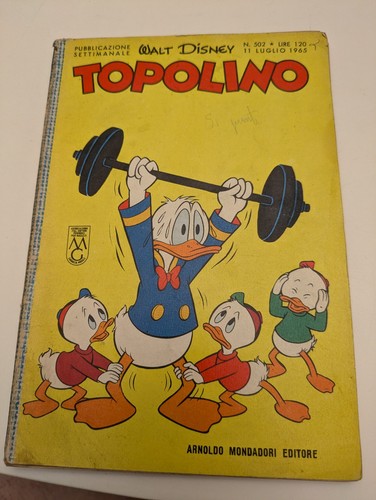 Topolino libretto serie - libretto,