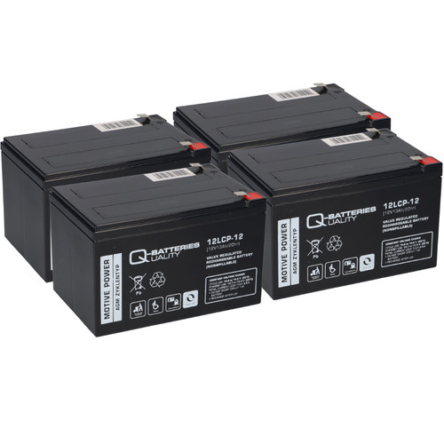 Batteria compatibile scooter - compatibile,