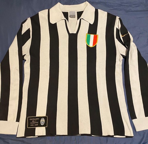 Maglia juventus 1905 2005 - maglia,