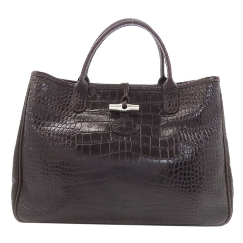 Borsa tote longchamp roseau - le,