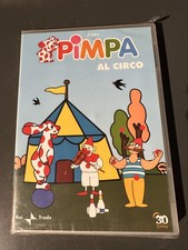 DVD SIGILLATO-PIMPA AL CIRCO -